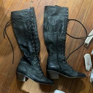 Free people boots used size 8